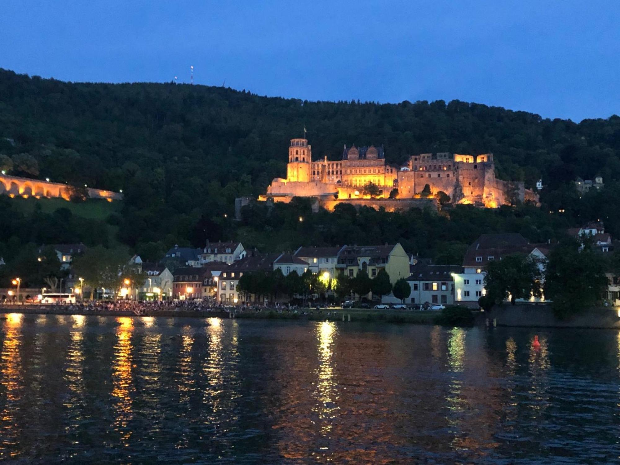 Zentrales Apartment Mit Parkplatz Heidelberg Ngoại thất bức ảnh