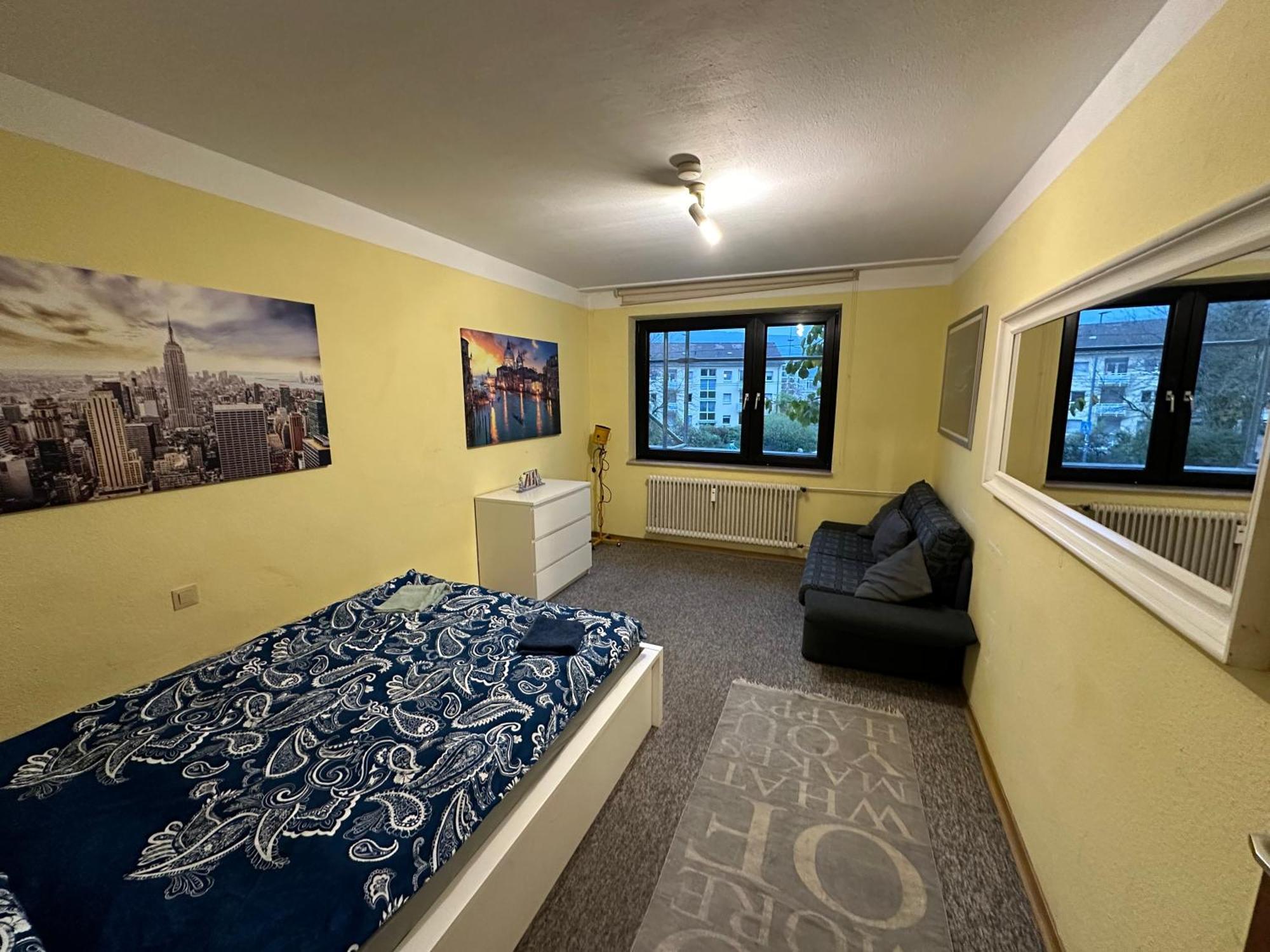 Zentrales Apartment Mit Parkplatz Heidelberg Ngoại thất bức ảnh